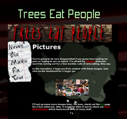Trees Eat People (my band)